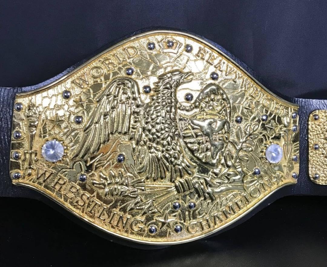 Amazon.co.jp: 極上 NWF アントニオ猪木 世界ヘビー級ベルト