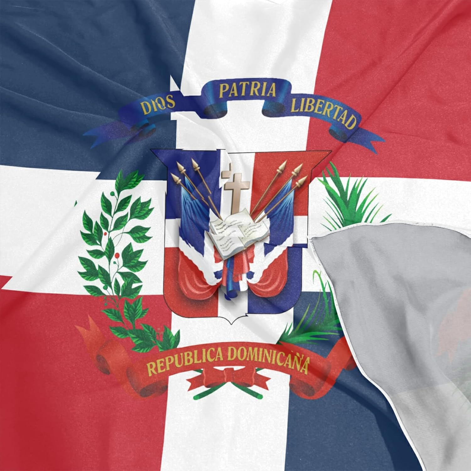 Women's Fashion Silk Scarf Square Satin Headscarf Neck Scarf Head Hair Wraps - Image 4