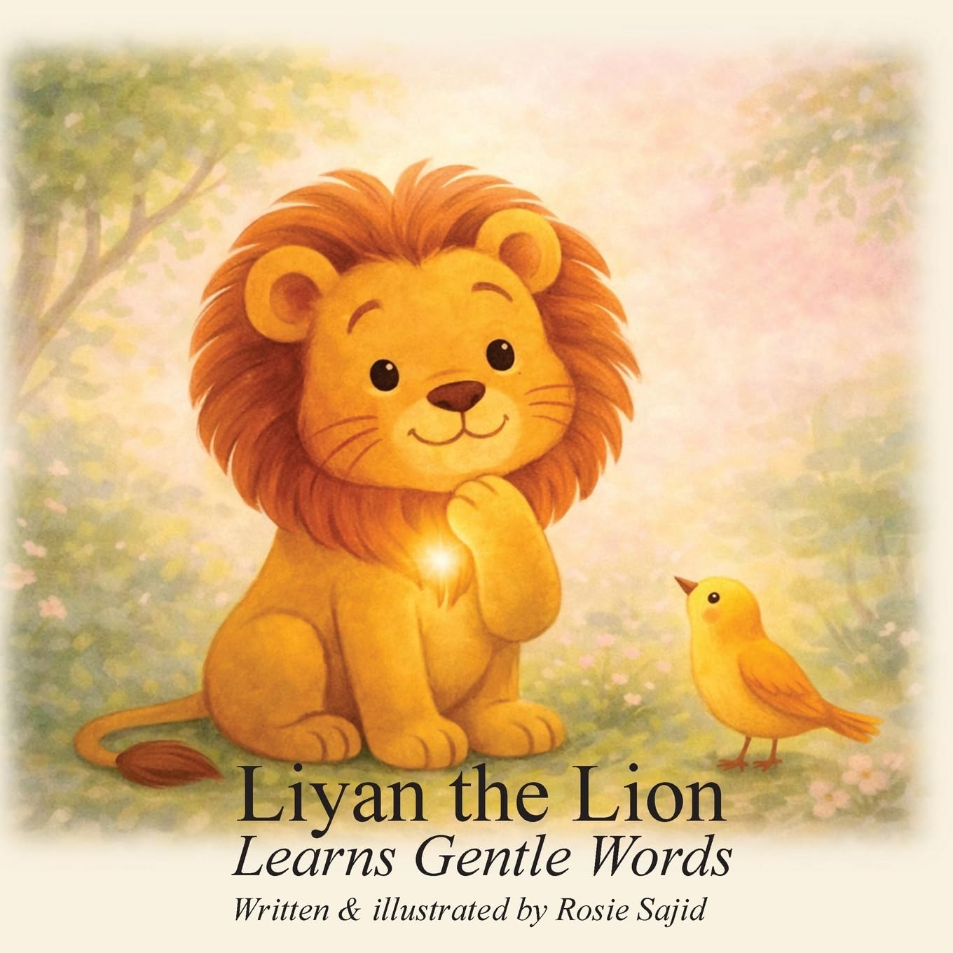 Liyan the Lion Learns Gentle Words: 2