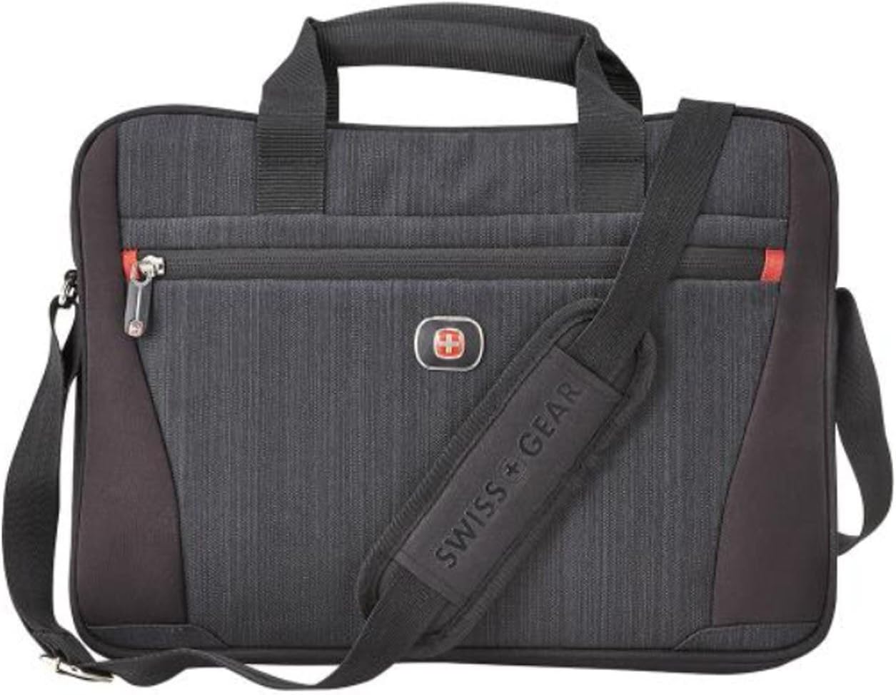 SwissGear Structure 14 Laptop Case Blue Heather/Black