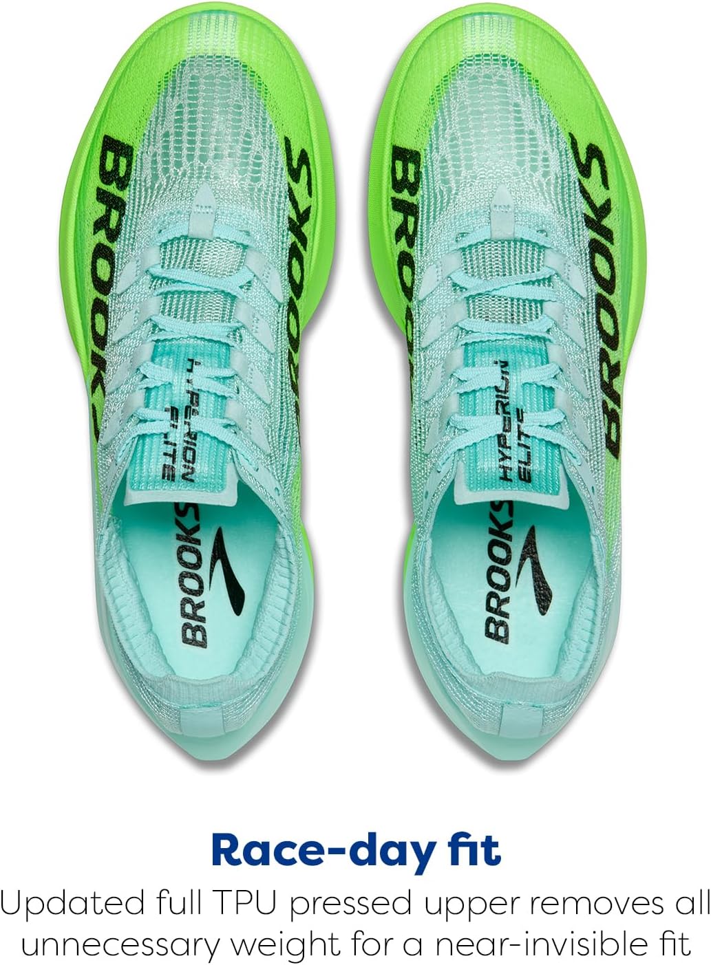 Brooks Unisex Hyperion Elite 5 Neutral Race Running Shoe for Men & Women