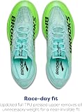 Brooks Unisex Hyperion Elite 5 Neutral Race Running Shoe for Men & Women, Limpet/Black/Green Gecko, 10.5 - 4