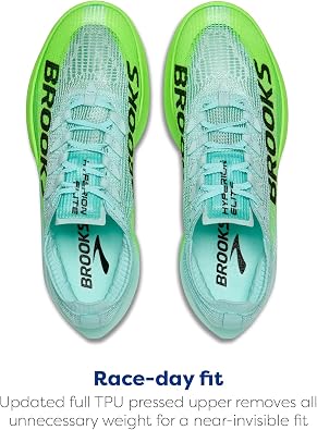 Brooks Unisex Hyperion Elite 5 Neutral Race Running Shoe for Men & Women