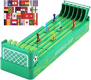 Jogo de mesa de futebol para crianças | Jogos de tabuleiro de futebol de mesa, máquina de corrida de cavalos, jogos de estratégia de futebol de mesa, jogo de festa de futebol de mesa para crianças e adultos Unniq