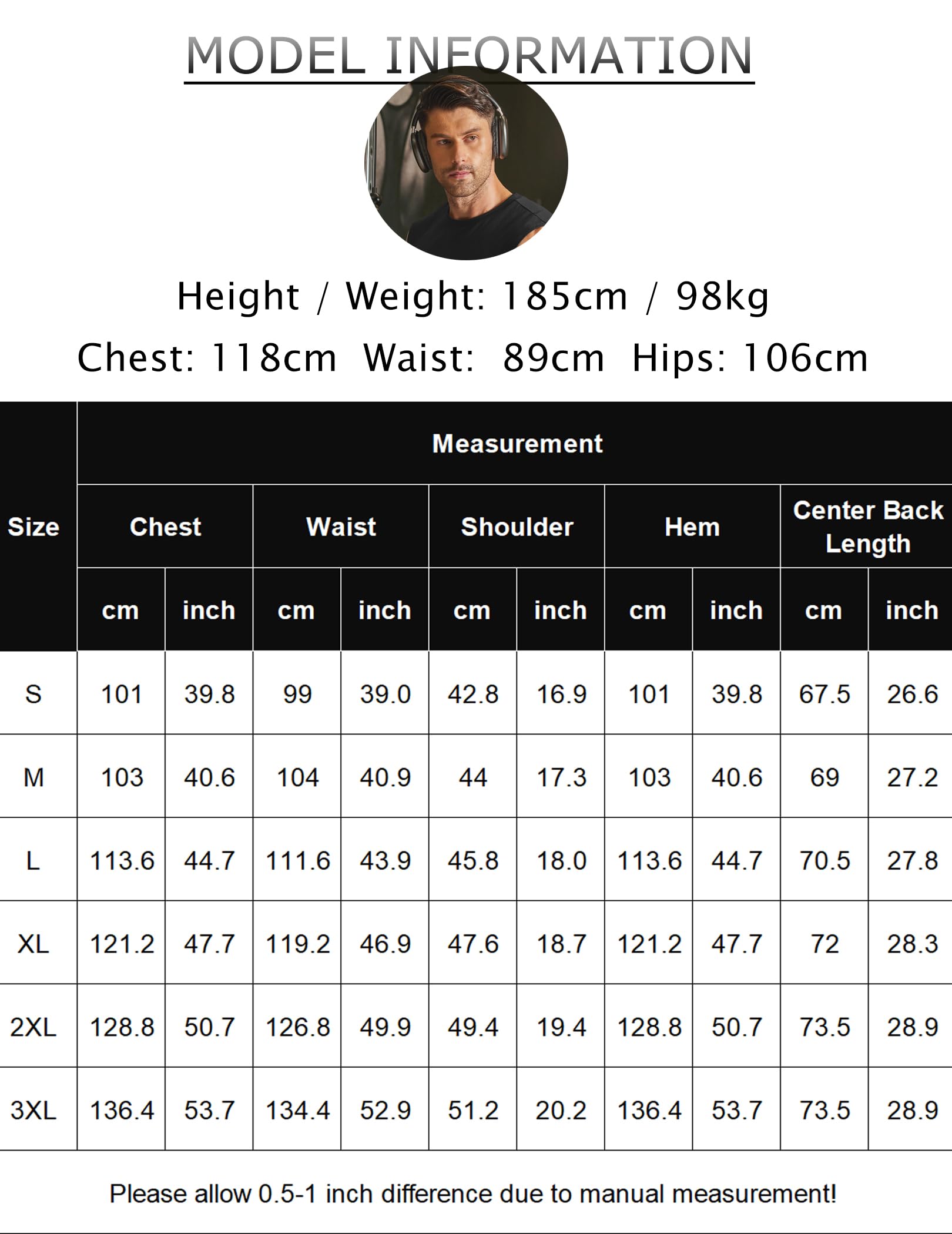 COOFANDY Herren Tank Top Muskelshirt Ärmelloses Shirt Fitness Achselshirt Unterhemd Funktionsshirt Sport Gym T-Shirt