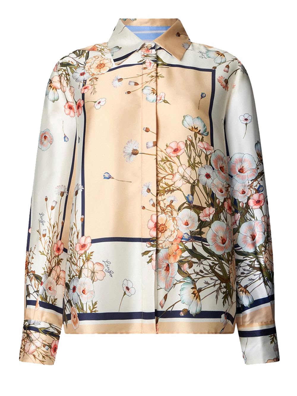 Liu Jo Camicia Twill Stampato - Multi Camicia TS M/L - 46