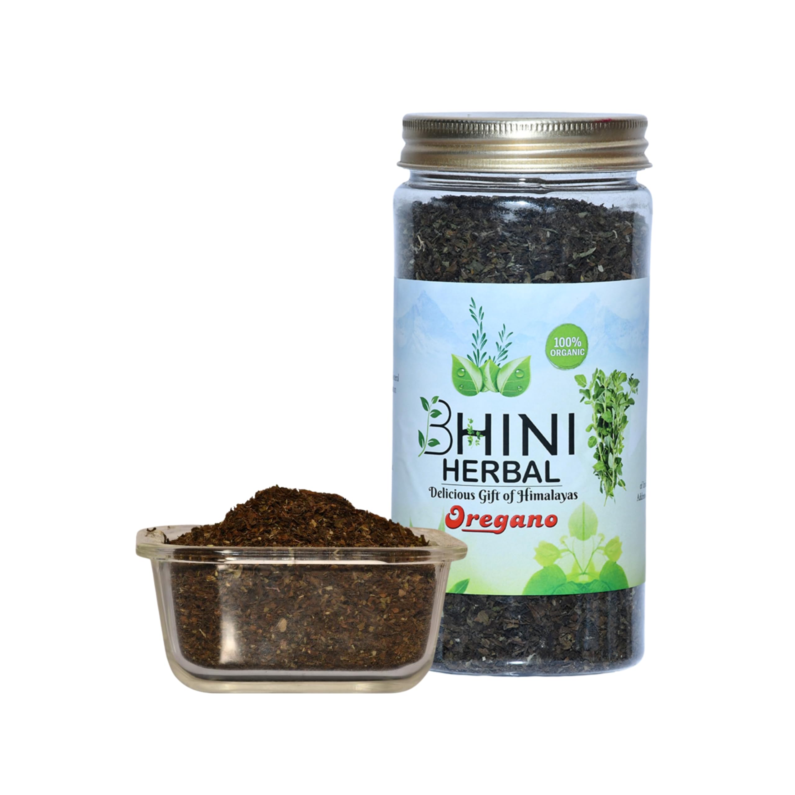 BHINI HERBAL Fresh Organic Dried Oregano Leaves Seasoning for Pizza, Pasta and tea Oregano Flake 100g(50g+50g) (Pack of 2) (B0D9W3626T) Amazon Price History, Amazon Price Tracker