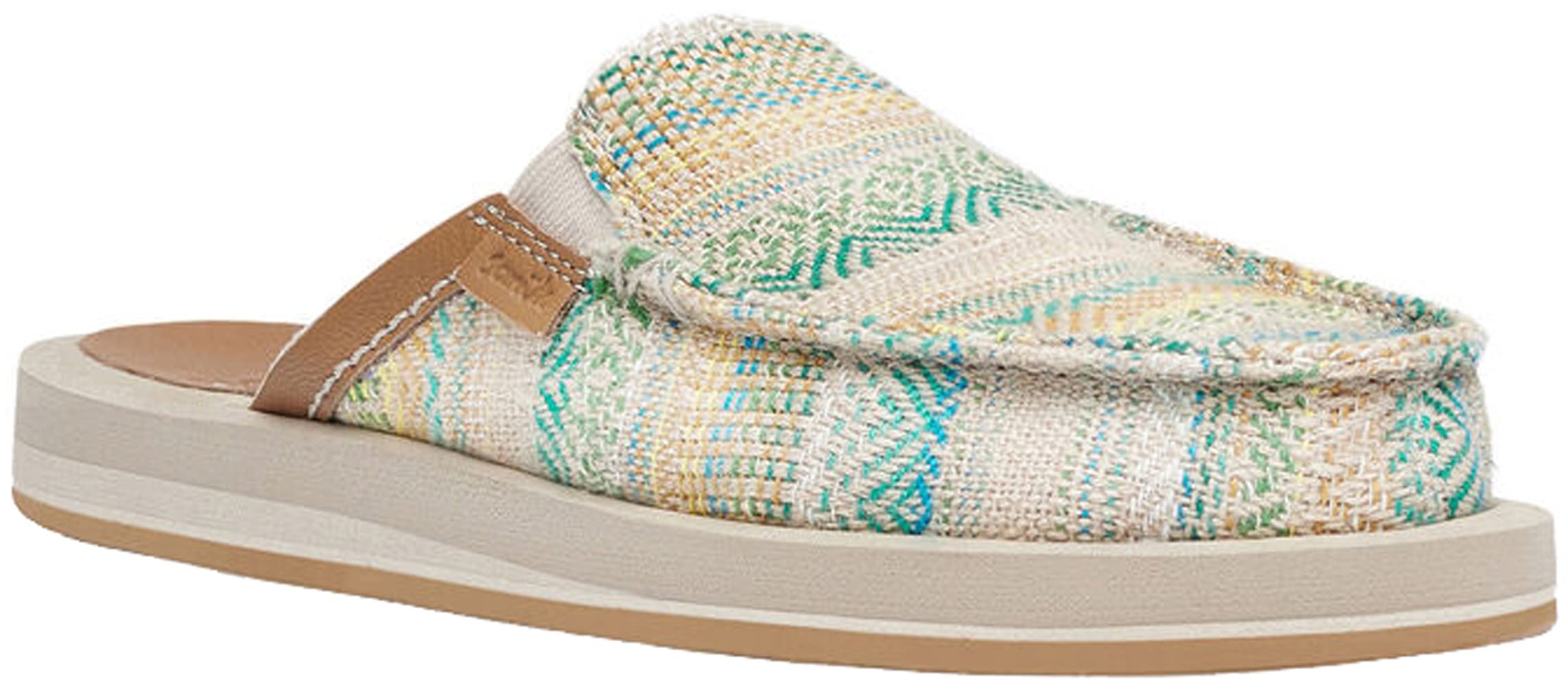 Sanuk Women's You Got My Back ST Artesano Slide Loafer