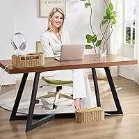 Vista 2 de FairyHaus Cable Management Box 2Pack Caramel, Handwoven Large and Small Cable Organizer Box Cover to Hide Cords and Power Strip, Imitation Wicker