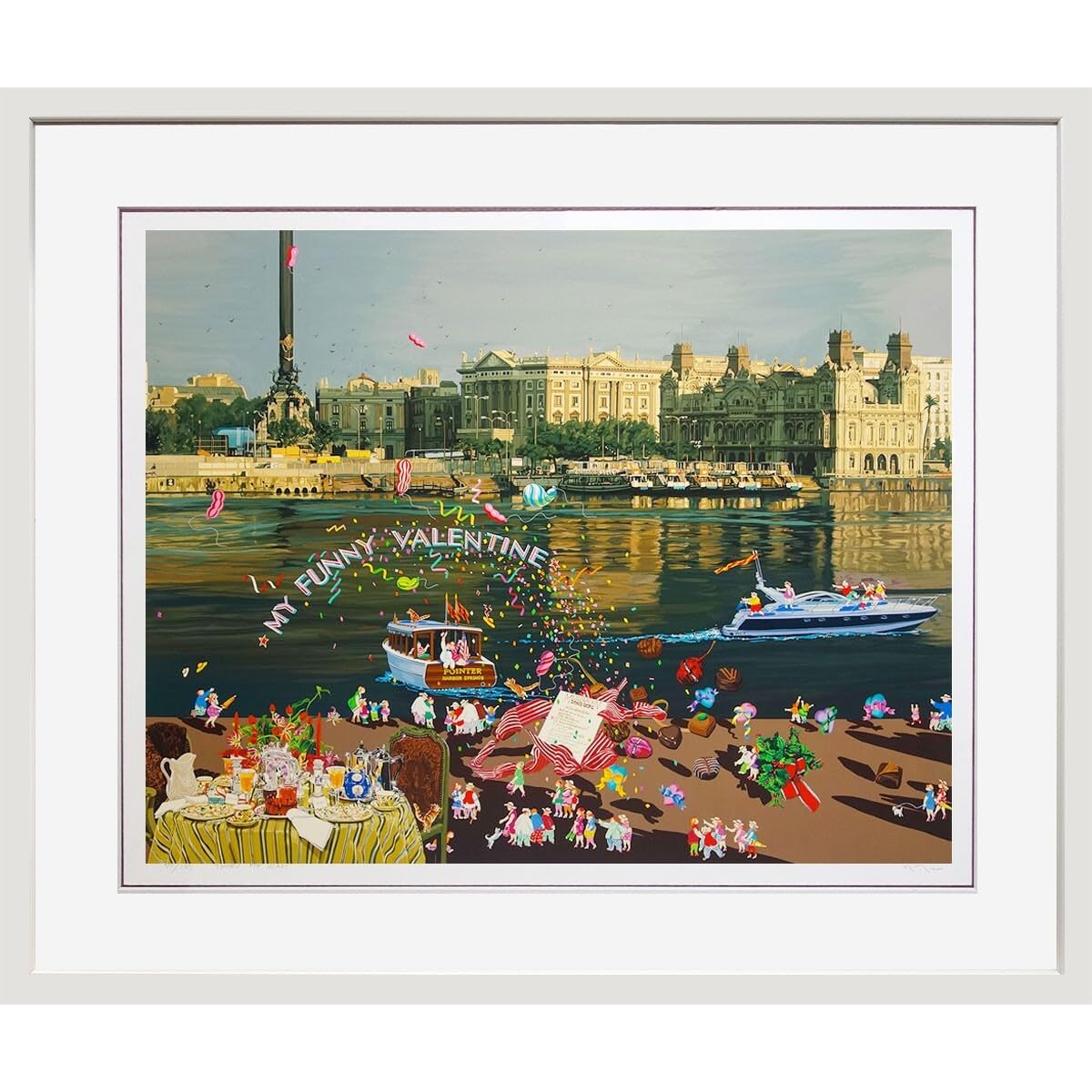 保管品】 ヒロ・ヤマガタ 山形博導 『PARK OF SUMMER』 ハミルトン家の