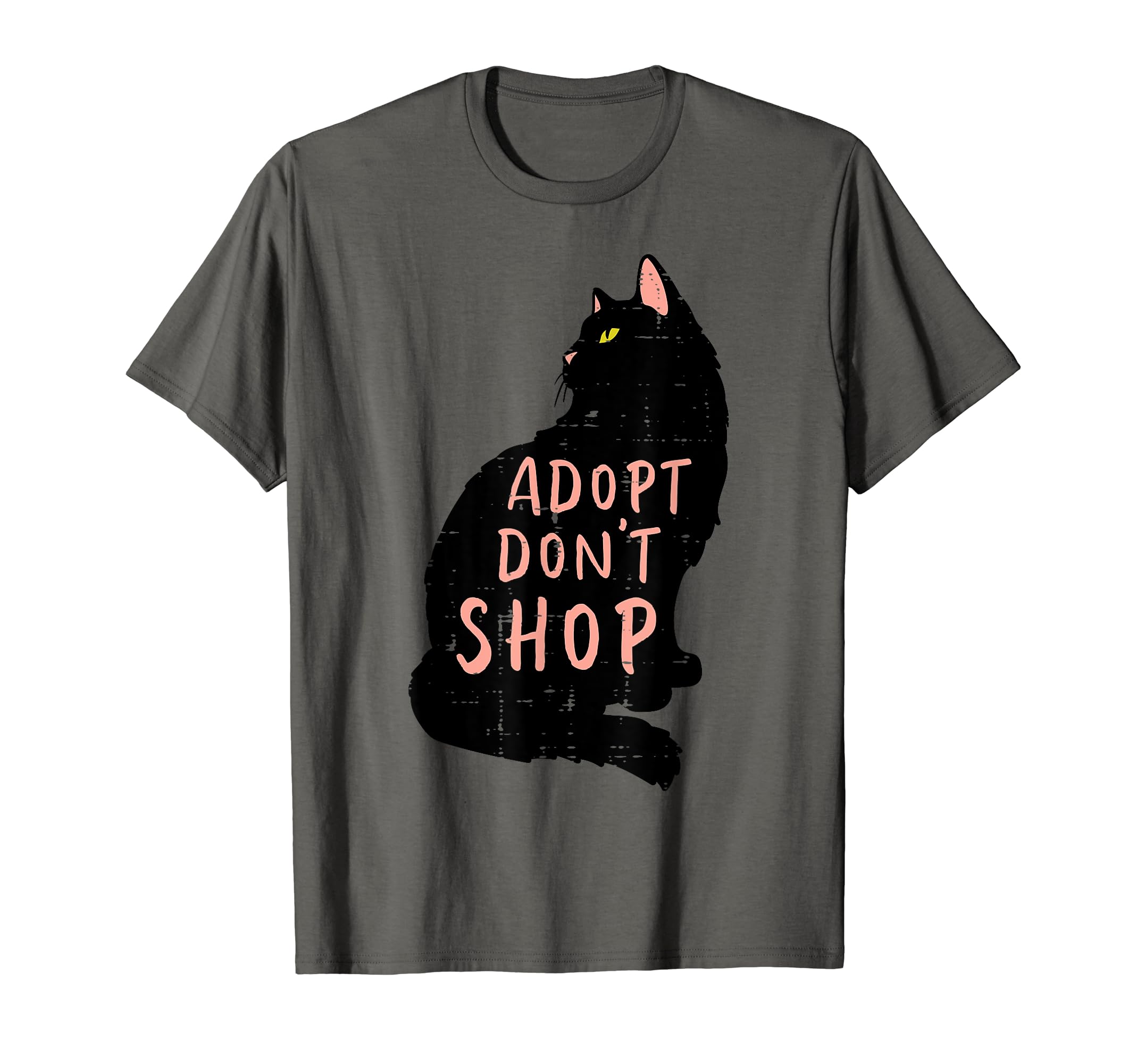 Cat Shirts For Men Women Girls Kids GiftCat Adopt Dont Shop Animal Rescue Pet Owner Men Women Kids T-Shirt
