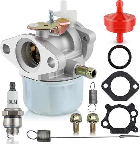 Carbhub 799869 Carburador para cortacésped 792253 498170 499059 799869 Lavadora a presión para cortacésped Rotary 14112 Oregon 50-658 Carburador