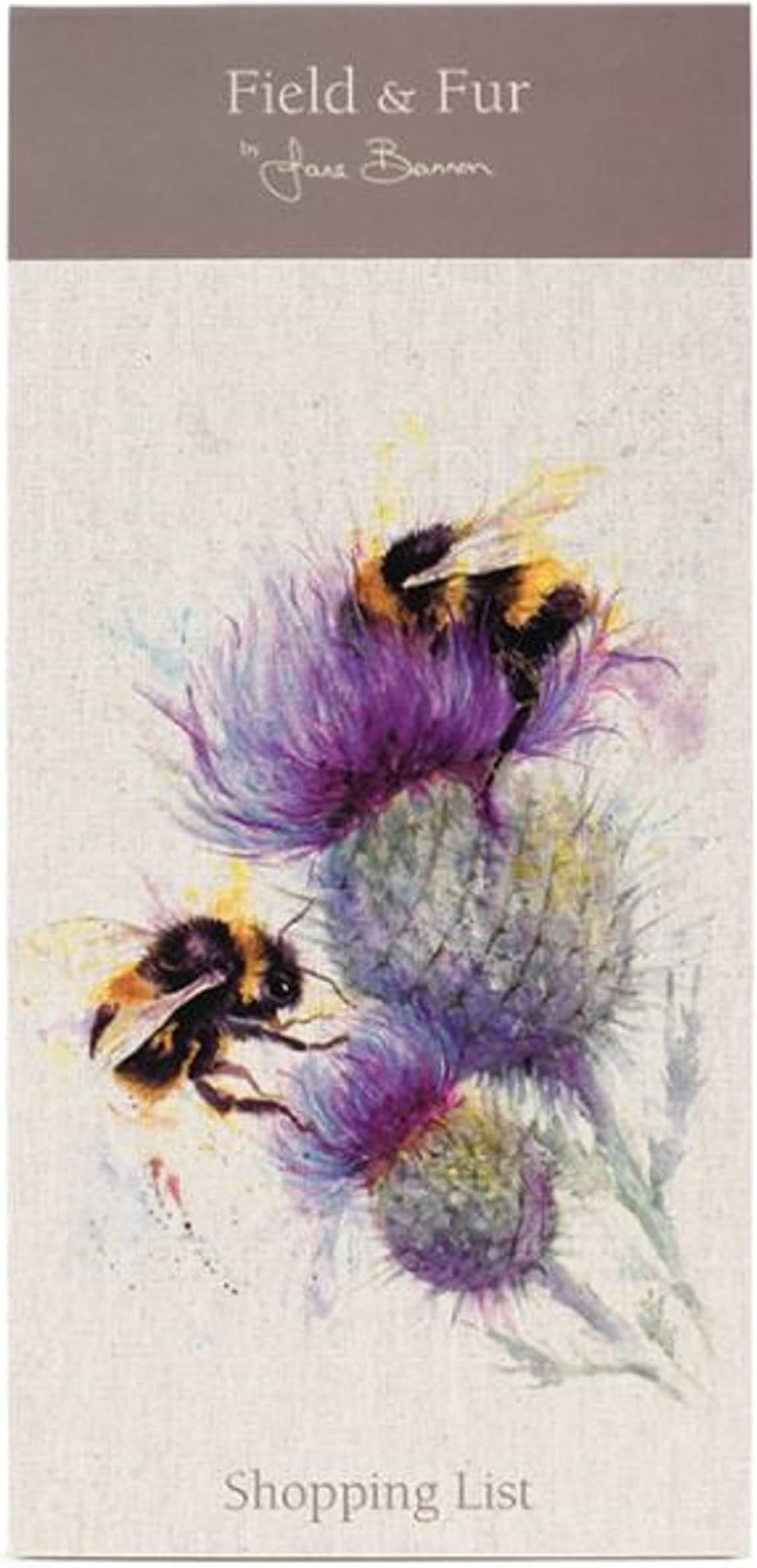 Wrendale Designs 'Head Clover Heels' Rabbit Shopping Pad