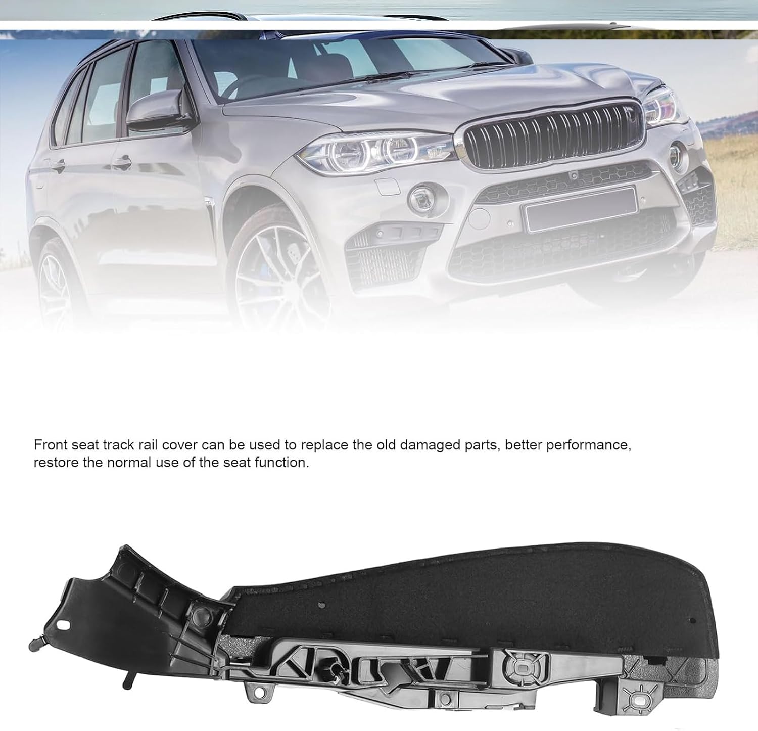 Luxury Seating Side Bracket for F01 F02 F03 F07 F18 F85 G12 G31 G32 Improves Seating 52107317458 52107317459 Bracket Covers