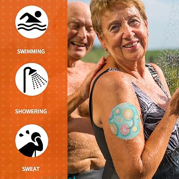Jinyusega Libre 3 & Plus Sensor Covers Waterproof Lingo Overpatches 20pcs