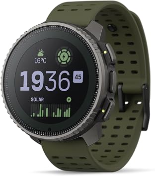 SUUNTO Vertical Adventure GPS Watch, Large Screen, Offline Maps, Solar Charging