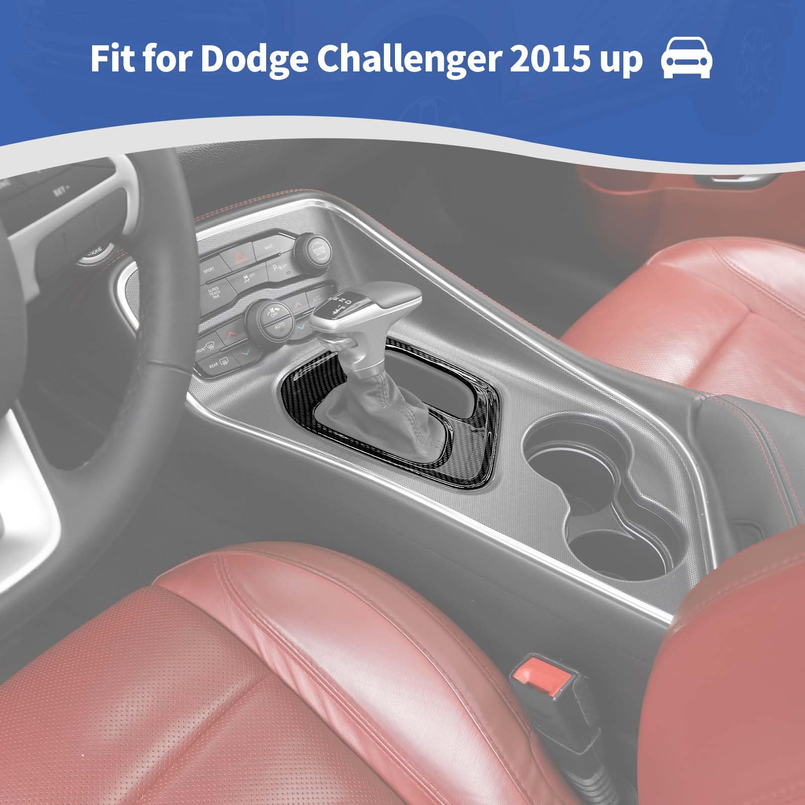 Amazon.com: RT-TCZ for Challenger Carbon Fiber Gear Shift Panel