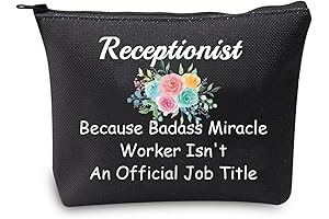 VET Receptionist Makeup Bag