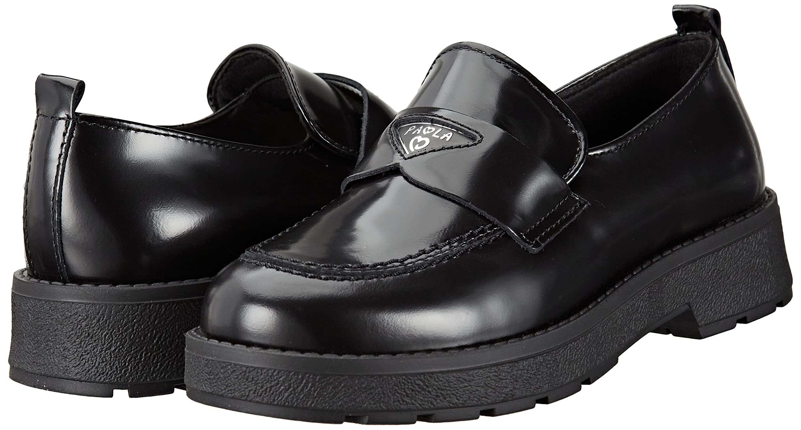 Paola 862911, Zapatos de Vestir par Uniforme Niñas