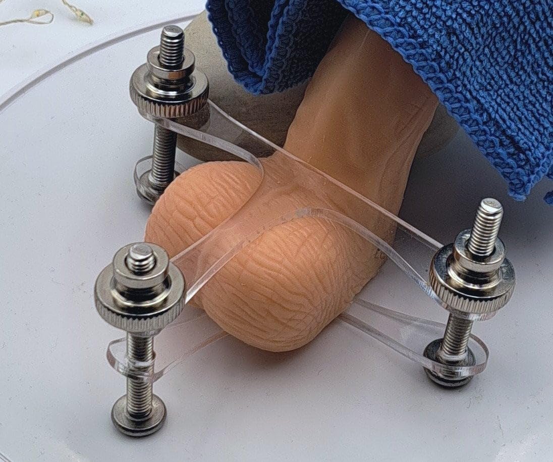 Amazon: Generic Testical Ball Crusher CBT Toy for Cock and Ball