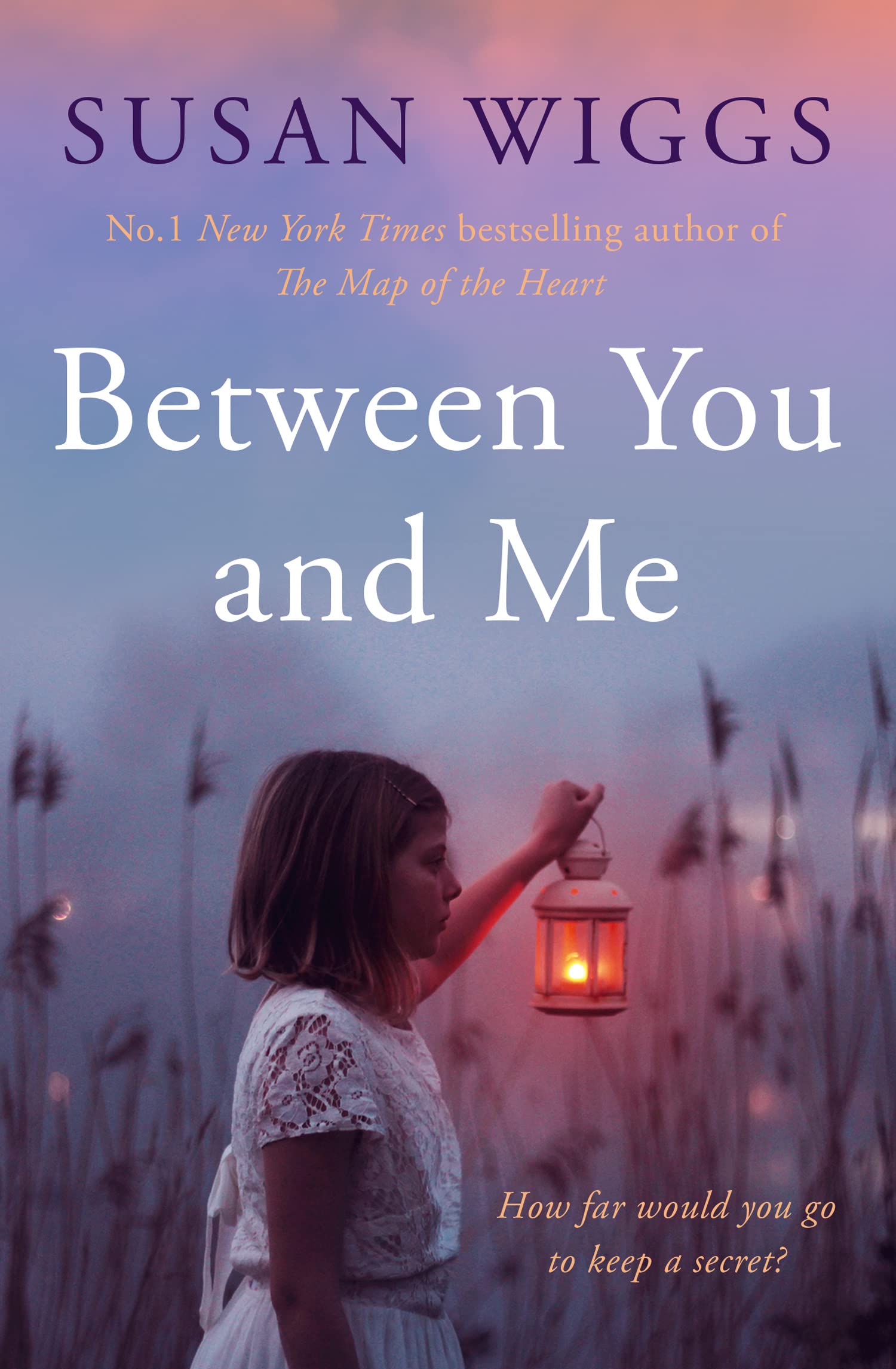 BETWEEN YOU AND ME: A Contemporary Romance Novel of Love and Family Secrets