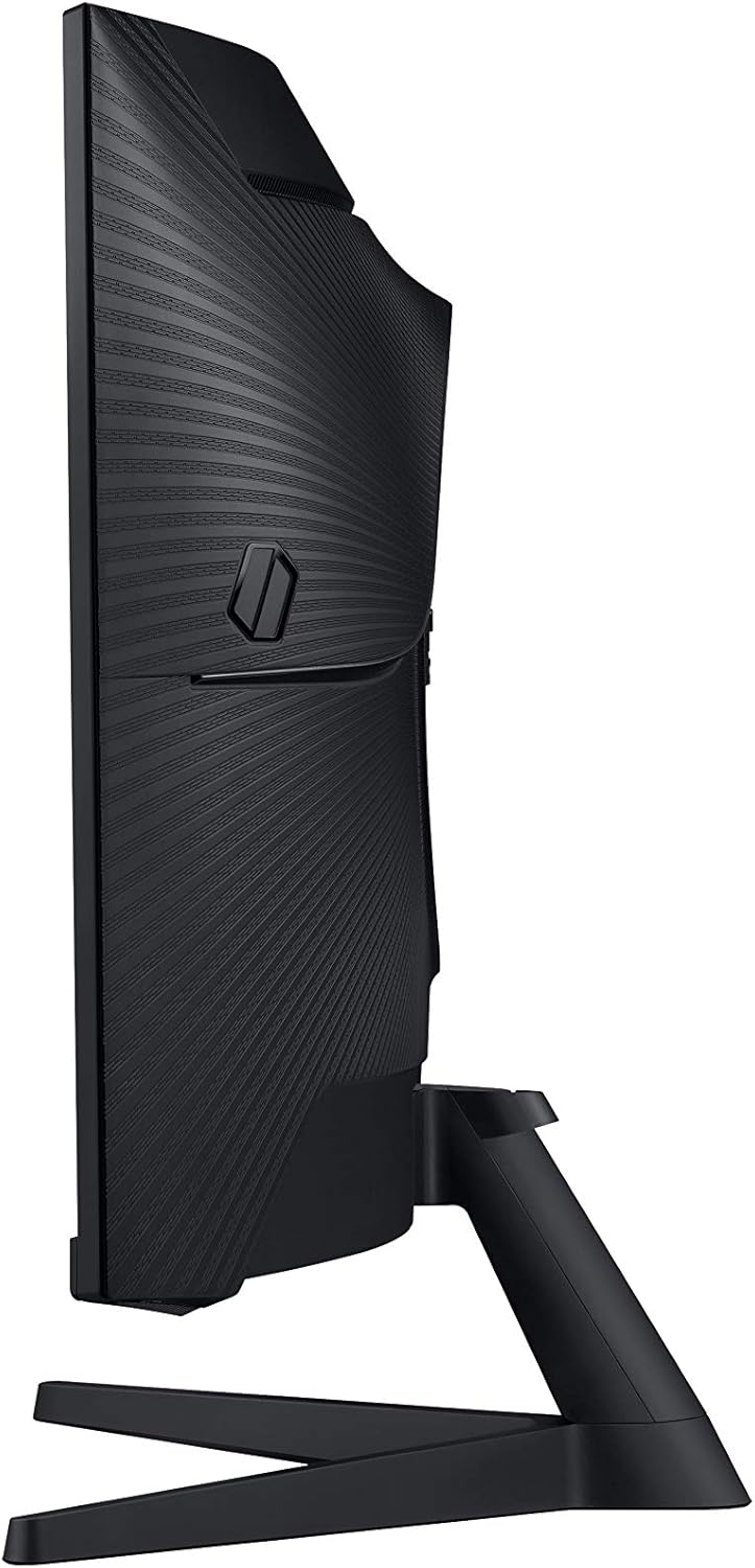 Samsung Monitor Gaming Odyssey G5 (C27G53), Curvo (1000R), 27, 2560x1440 (WQHD 2K), HDR10, VA, 144 Hz, 1 ms, FreeSync Premium, HDMI, Display Port, Ingresso Audio, Eye Saver Mode, Flicker Free, Nero Samsung Monitor Gaming Odyssey G5 (C27G53), Curvo (1000R), 27, 2560x1440 (WQHD 2K), HDR10, VA, 144 Hz, 1 ms, FreeSync Premium, HDMI, Display Port, Ingresso Audio, Eye Saver Mode, Flicker Free, Nero