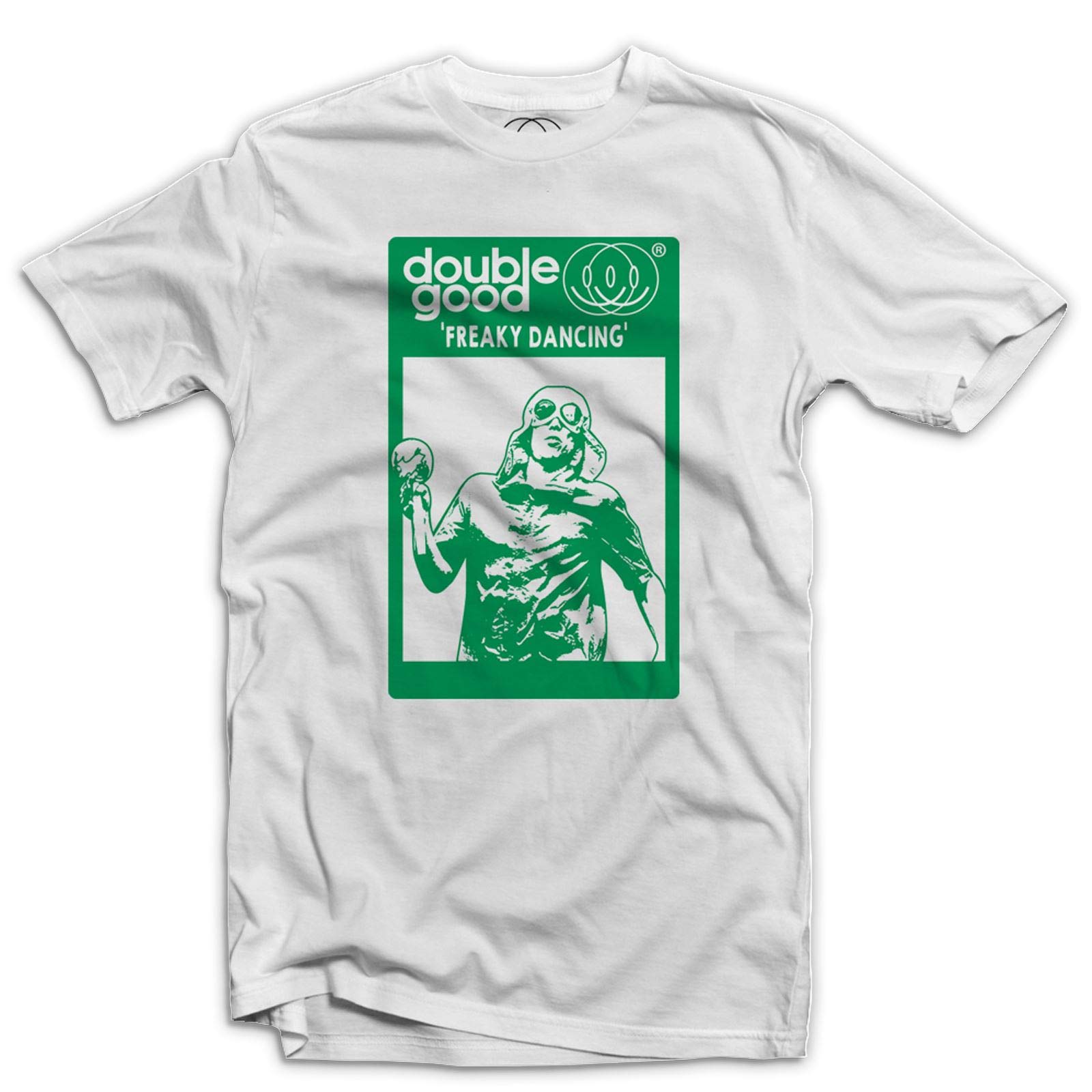 Freaky Dancing Madchester Happy Mondays Mens T Shirt (XXL, White)