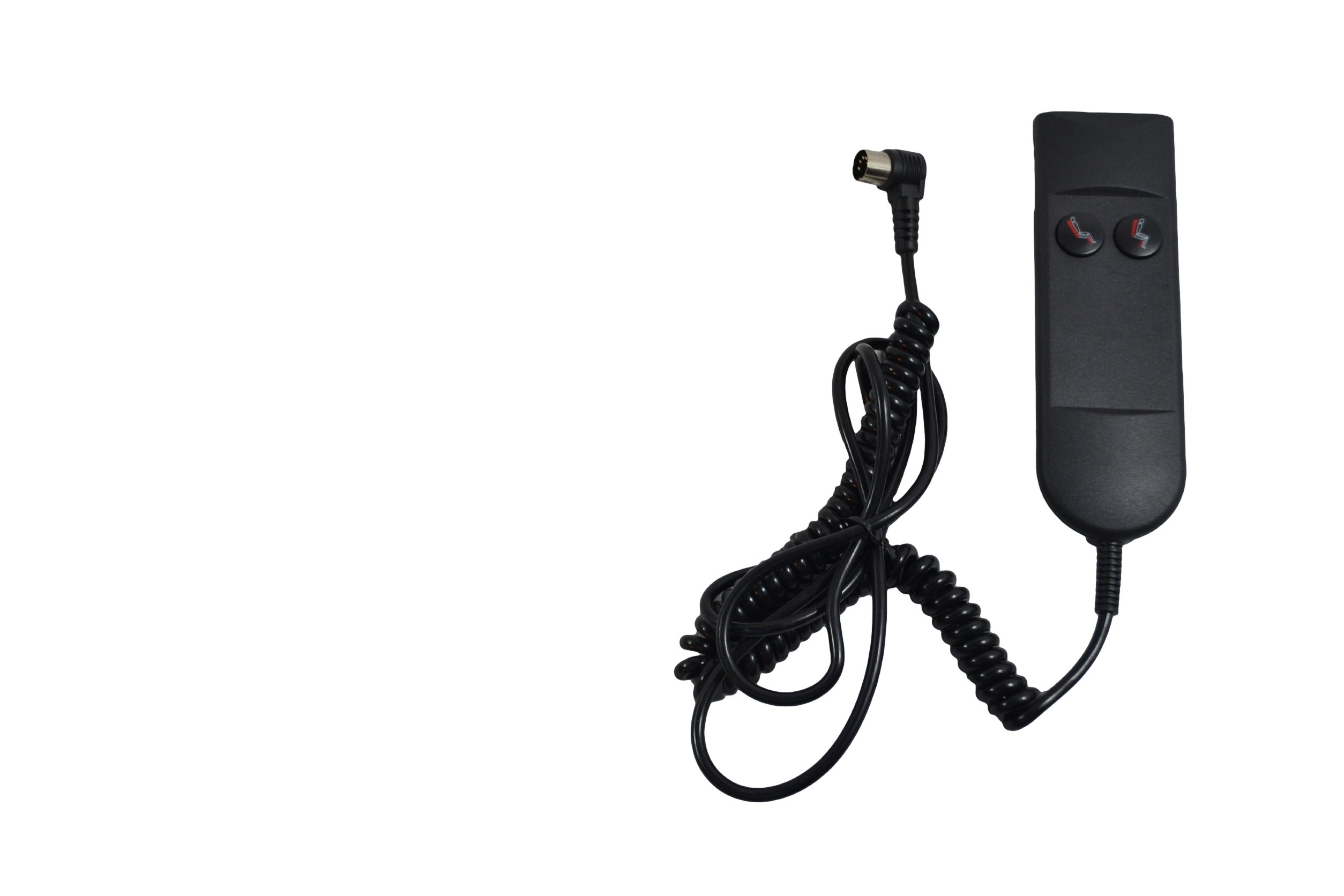 FR 2 Button Handset for Power Recliners and Lift Chairs, 5 Pin Style