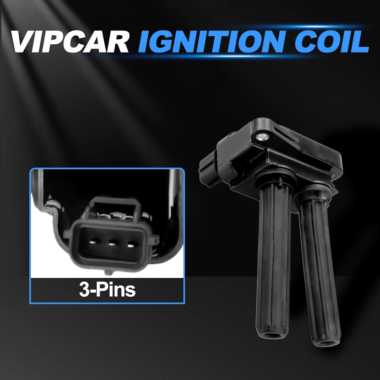 8+16 Ignition Coil Pack and Iridium Spark Plugs Set Compatible with Dodge 2008-2020 Ram Pickup 5.7/6.4L, Charger Challenger, for Chrysler 2009-2020 300 5.7/6.1L Aspen, 2008-2019 Grand Cherokee