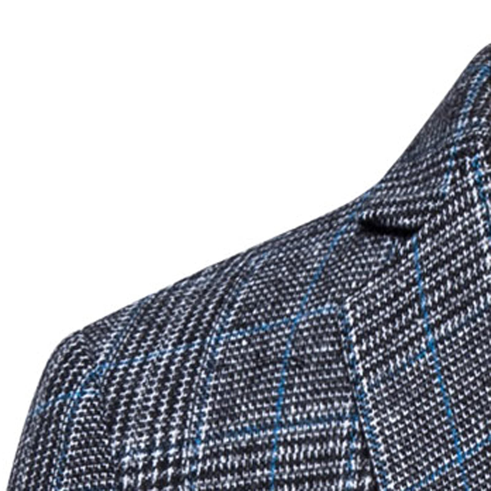Giacca Smoking Uomo Semplice Blazer Formale Casual Per Matrimonio Sera Costume Uomo Giacca Blazer Slim Fit Stampa Fiori Matrimonio