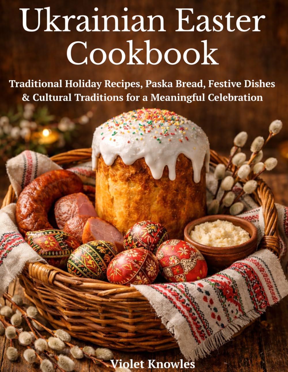 Ukrainian Easter Cookbook: Traditional Holiday Recipes, Paska Bread, Festive Dishes & Cultural Traditions for a Meaningful Celebration