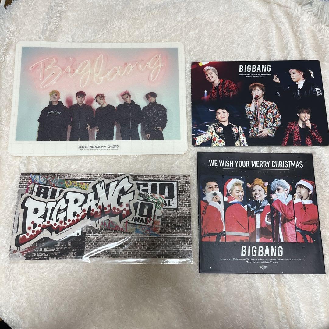 Amazon.co.jp: BIGBANG グッズ4点セット : おもちゃ
