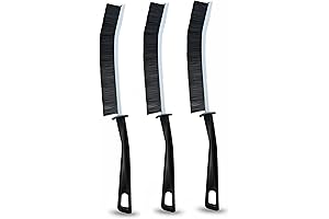 3 Pcs Hard Bristle Crevice Cleaning Brush | Cleaning Brush for Fine Dust