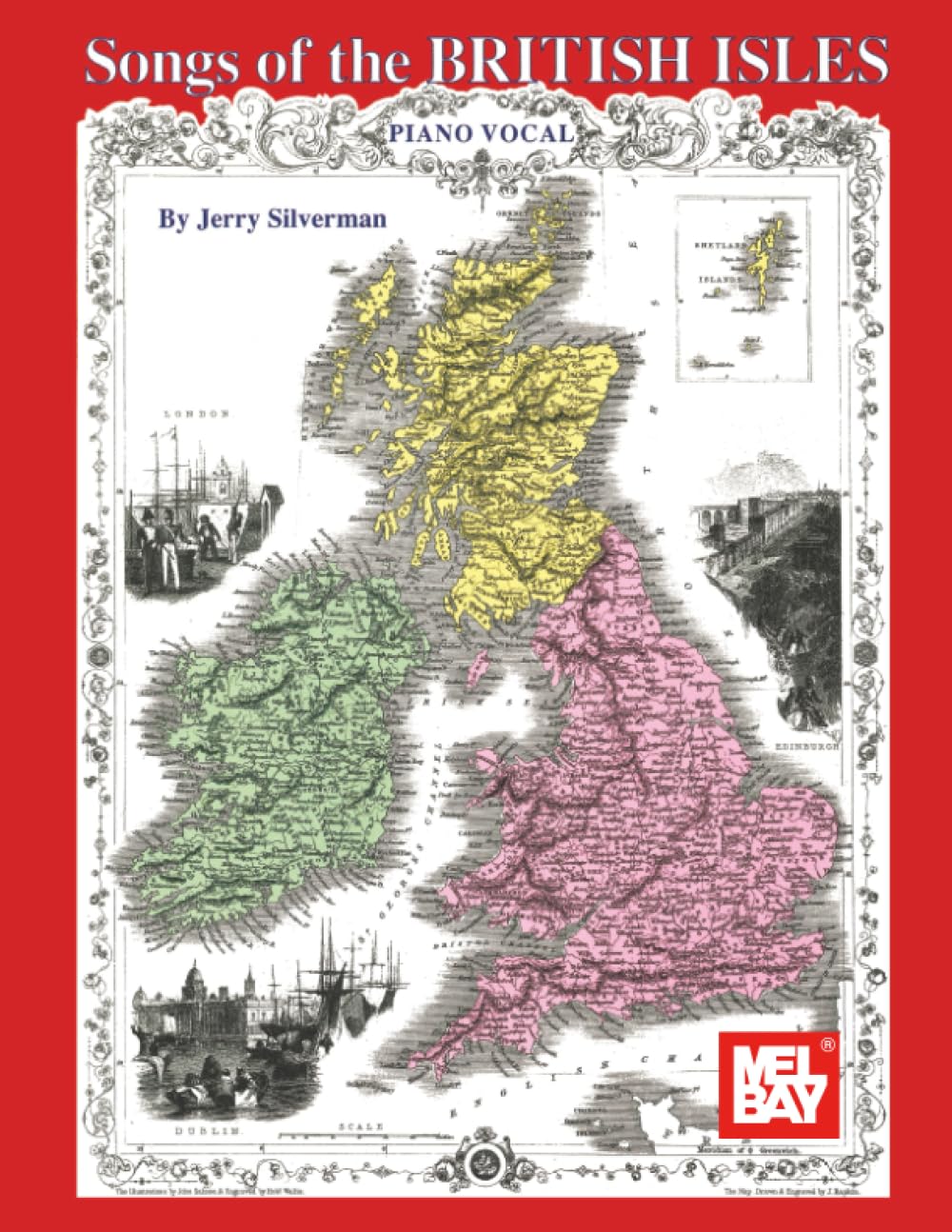 Songs of the British Isles: Piano/Vocal
