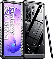 Vista 14 de Temdan Funda impermeable para iPhone 12, impermeable, antideslizante, a prueba de golpes, para iPhone 12, color negro