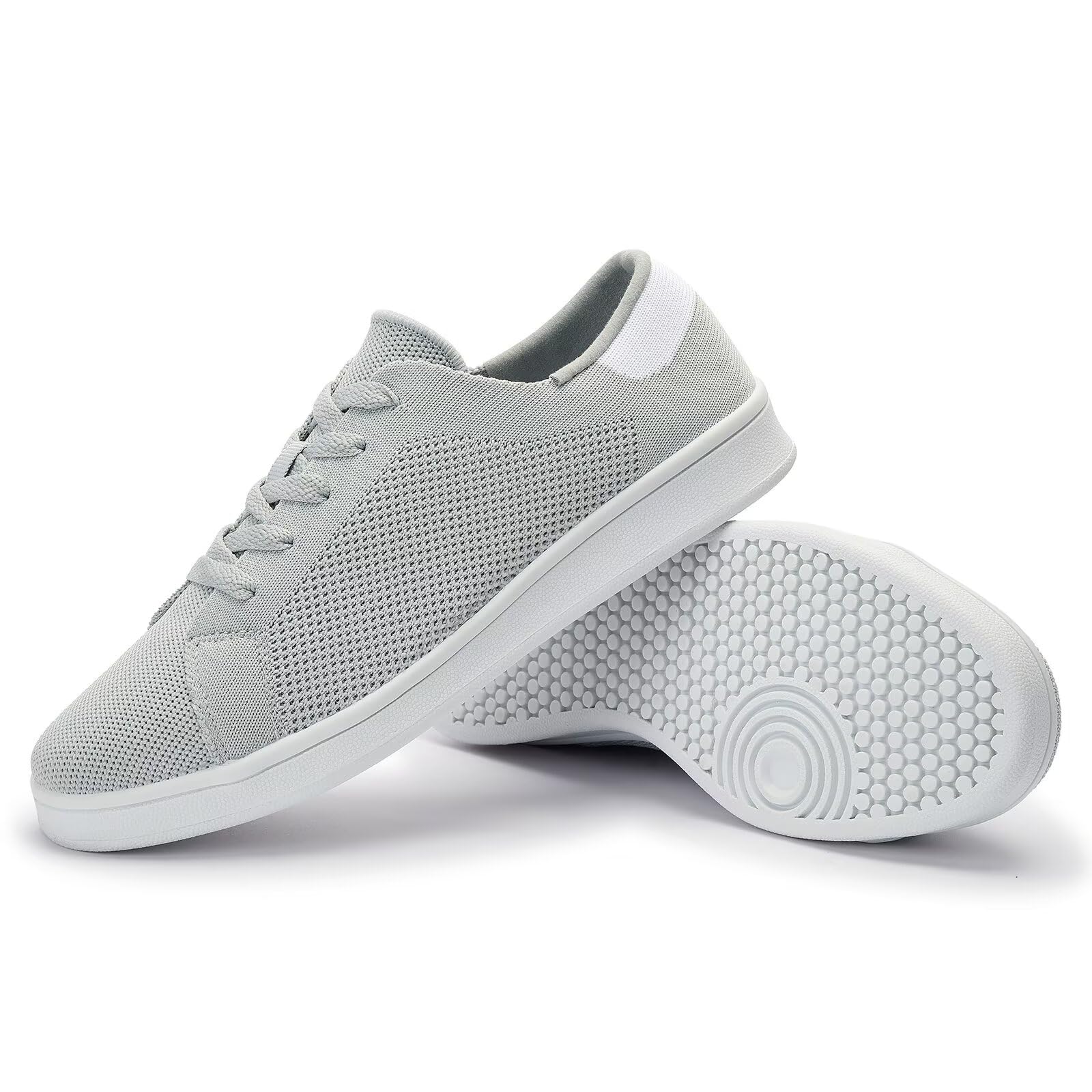konhill Damen Slipper Atmungsaktiv Leicht - rutschfeste Loaf