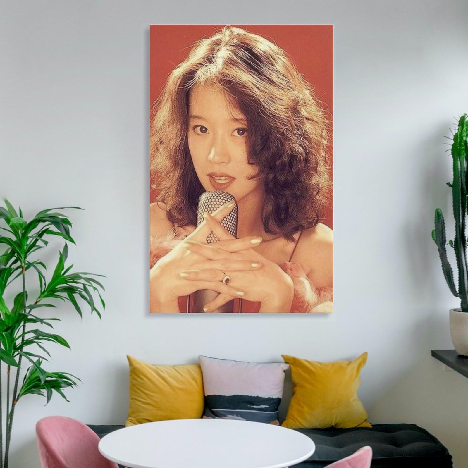 Amazon.co.jp: 中森明菜 歌手 俳優 ポスター (23) アートパネル