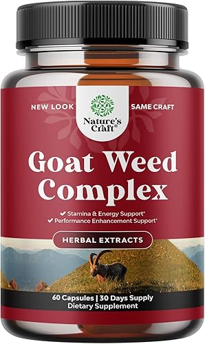 Complejo de extracto de hierba de cabra a base de hierbas mezcla vigorizante con tribulus Saw Palmetto L Arginina y extracto de Tongkat Ali y raíz