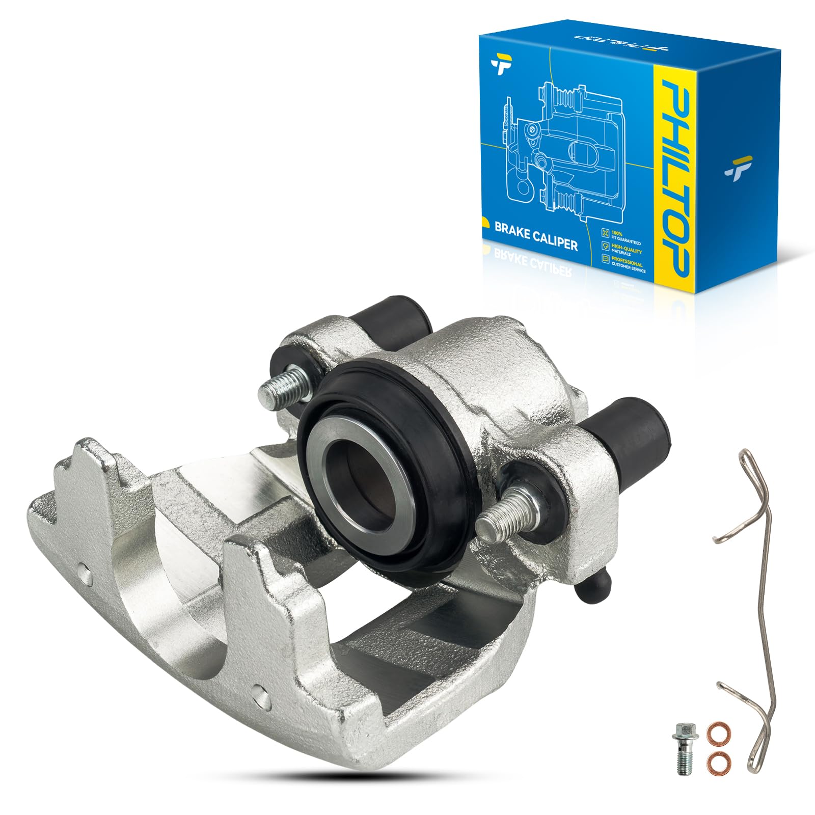 PHILTOP Rear Right Brake Caliper for 2001-2009 Volvo S60