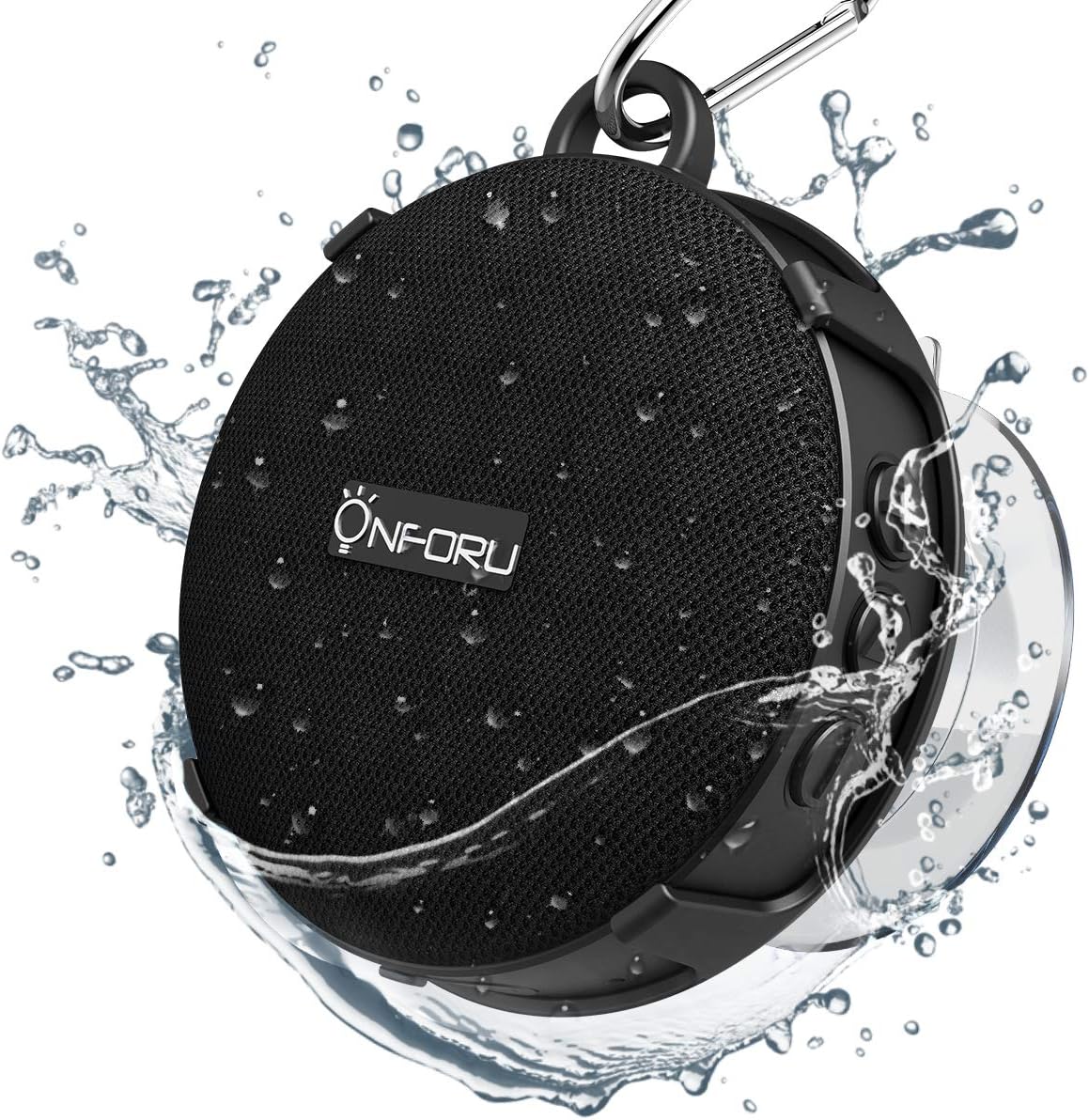 Onforu Outdoor Waterproof Bluetooth Bike Speaker, Wireless Portable Mini Travel Bike Speakers