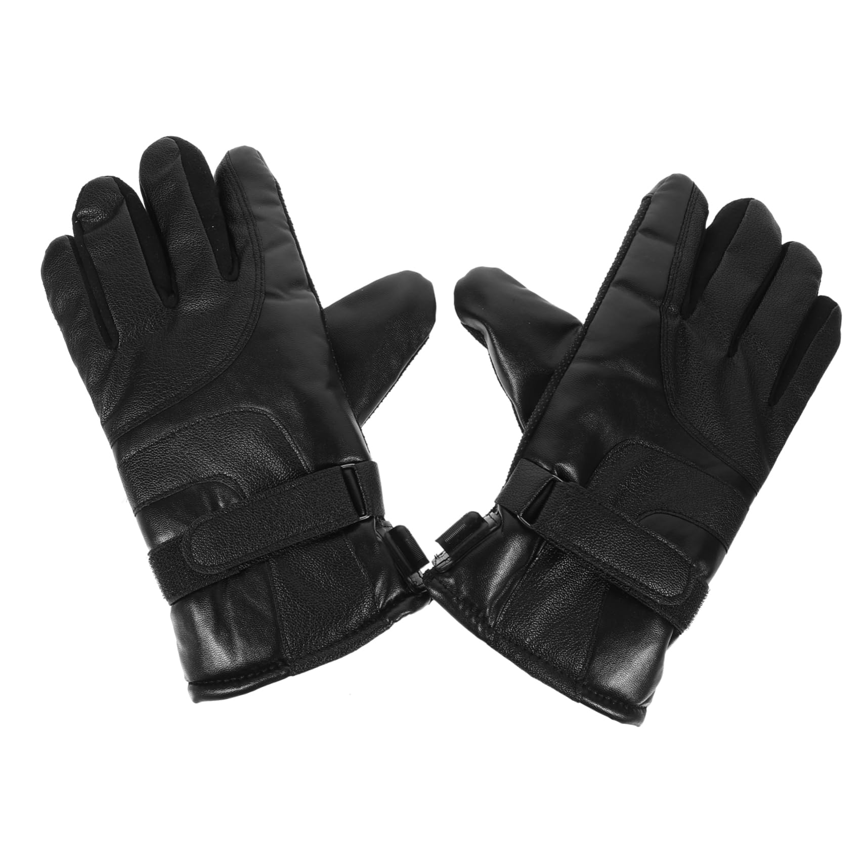 STOBAZA 1 Pair Heating Riding Gloves for Winter Electric Heating Outdoor Gloves Comfortable Durable Design for Cold Weather Riding Windproof Warmth Retention