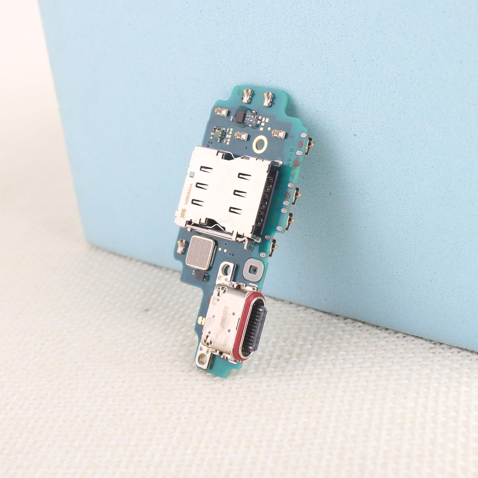 RongZy Dock Connector für Samsung Galaxy S23 Ultra 5G S918B Ladebuchse mit Flex Kabel kompatibel mit Samsung Galaxy S23 Ultra 5G S918B USB Typ C Ladeport Ersatz