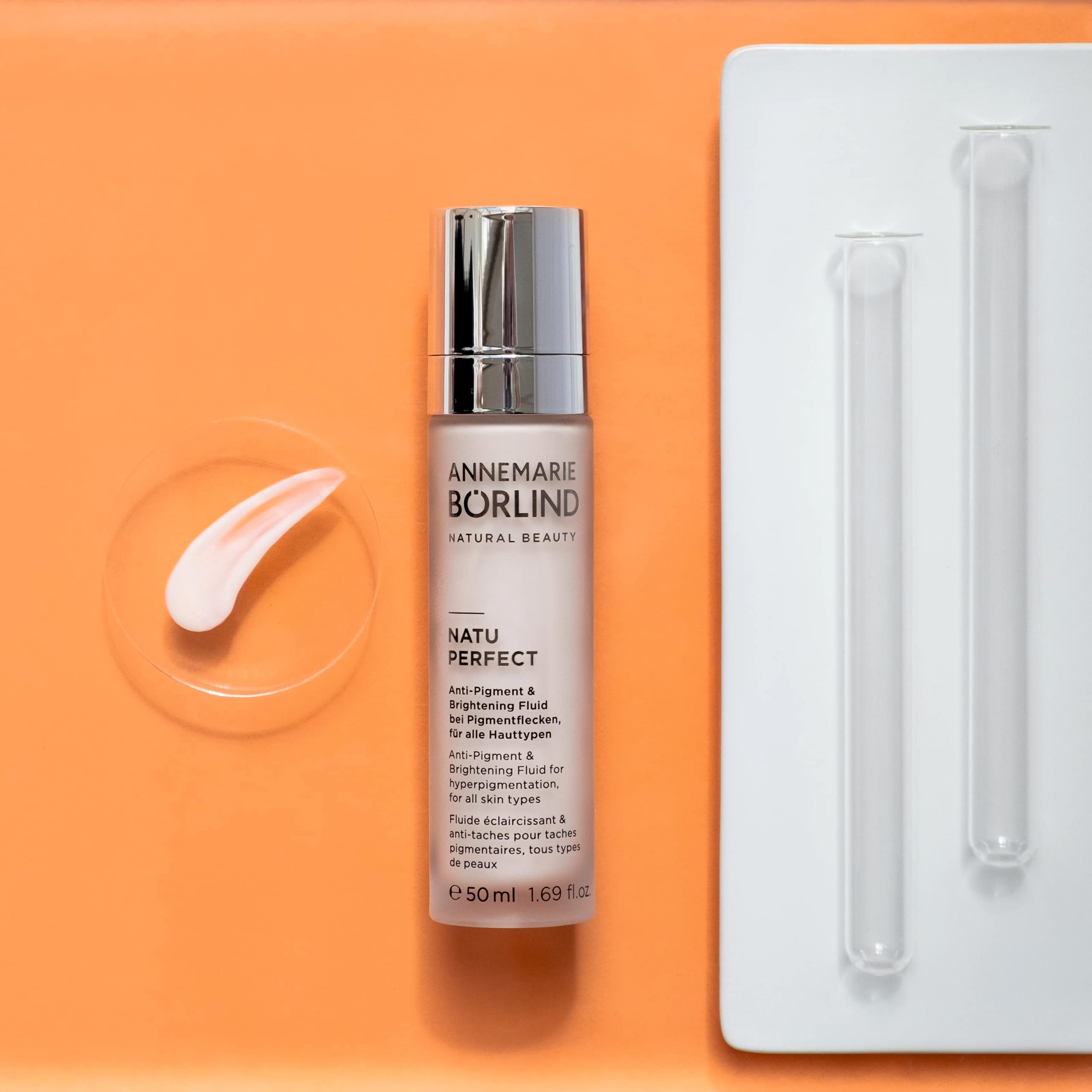 ANNEMARIE BÖRLIND NATUPERFECT Anti-Pigment & Brightening Fluid 50ml