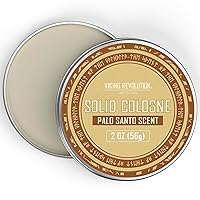 Vista 7 de Viking Revolution Palo Santo Colonia Sólida para Hombres 2 Oz - Perfume Sólido para Hombres con Colonia de Palo Santo para Hombres - Bálsamo