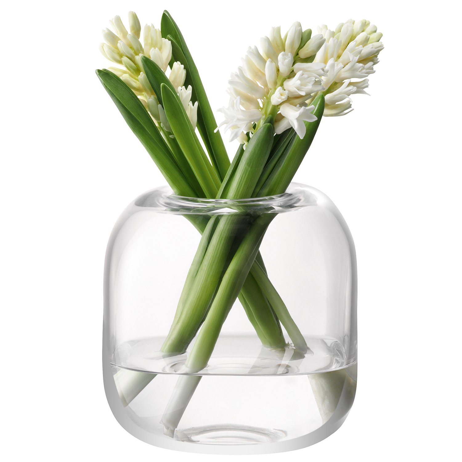 花瓶 LSA MOLTEN VASE CUBE CLEAR