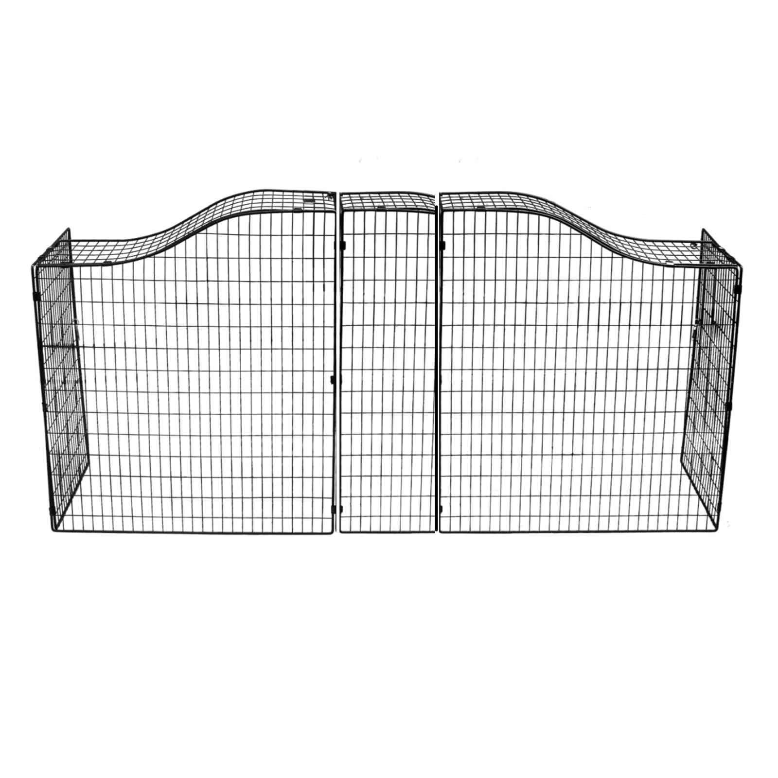 Safetots Designer Shaped Fireguard, Premium Child & Pet Safety Barrier for Fireplaces, 174cm Width, Easy Install, Baby and Toddler Safety Fire Guard โ image 1