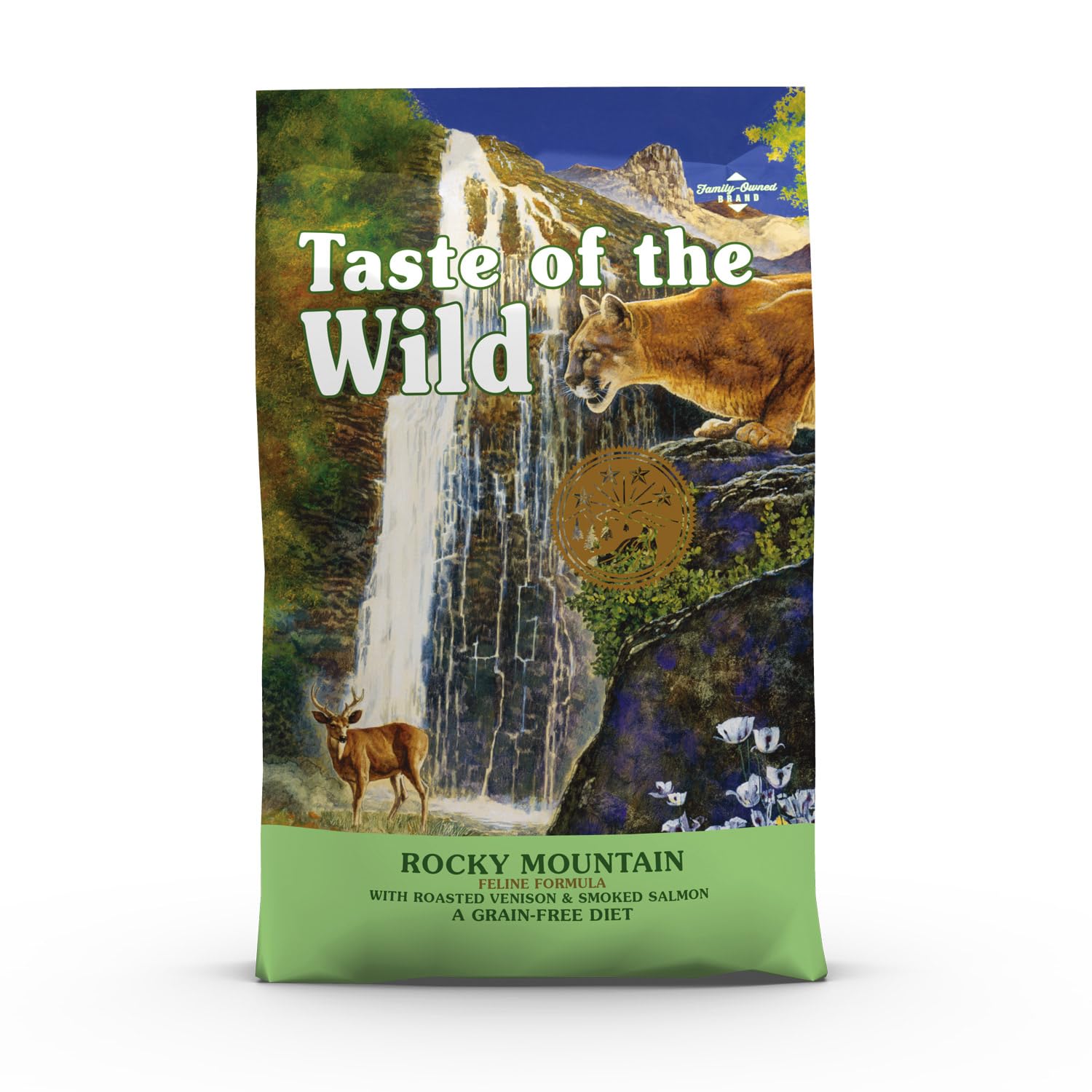 Taste Of The Wild Rocky Mountain Feline Formula - 6.6 kg