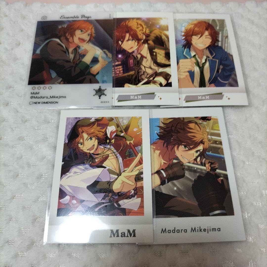 あんスタ　三毛縞 斑　グッズ　8点セット Amazon.co.jp: あんスタ 三毛縞斑 カードセット : おもちゃ