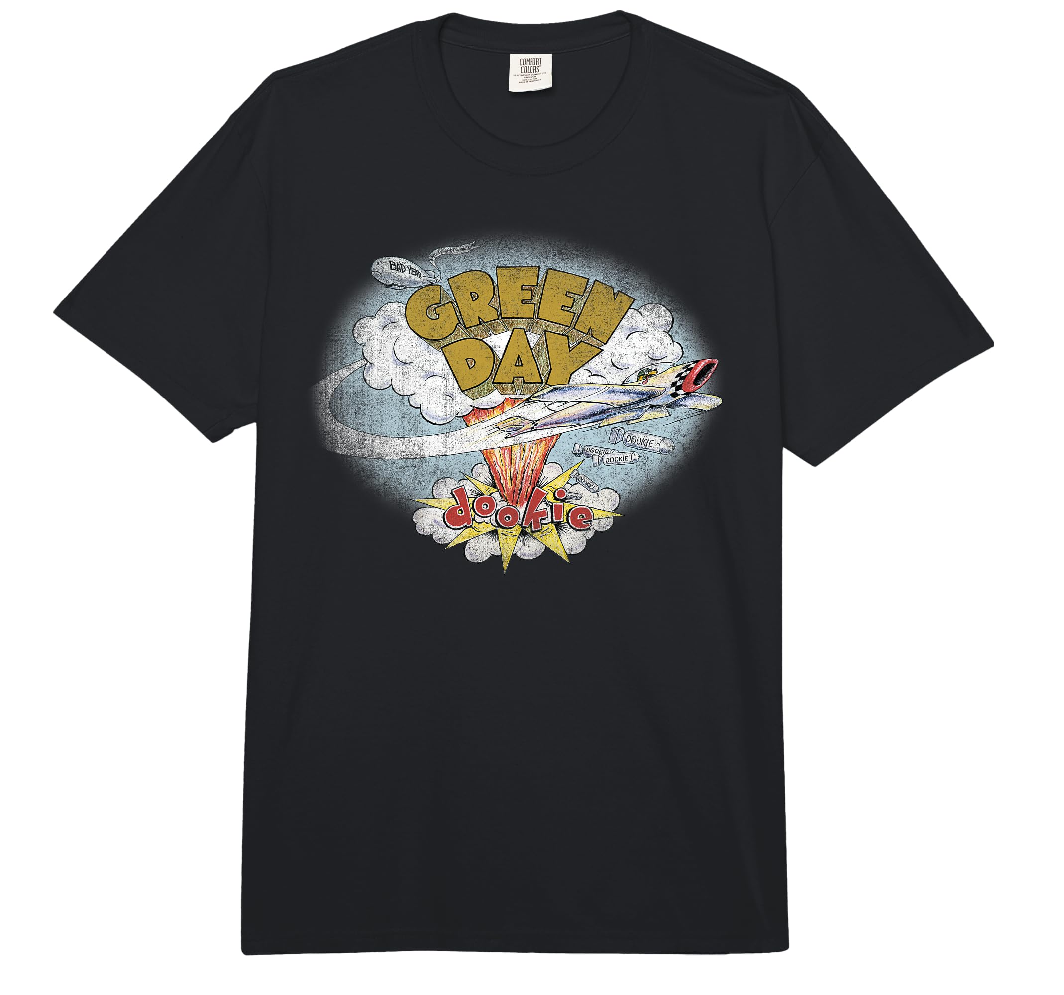 Green Day Fresh Dookie Comfort Colors Adult Heavyweight T-Shirt