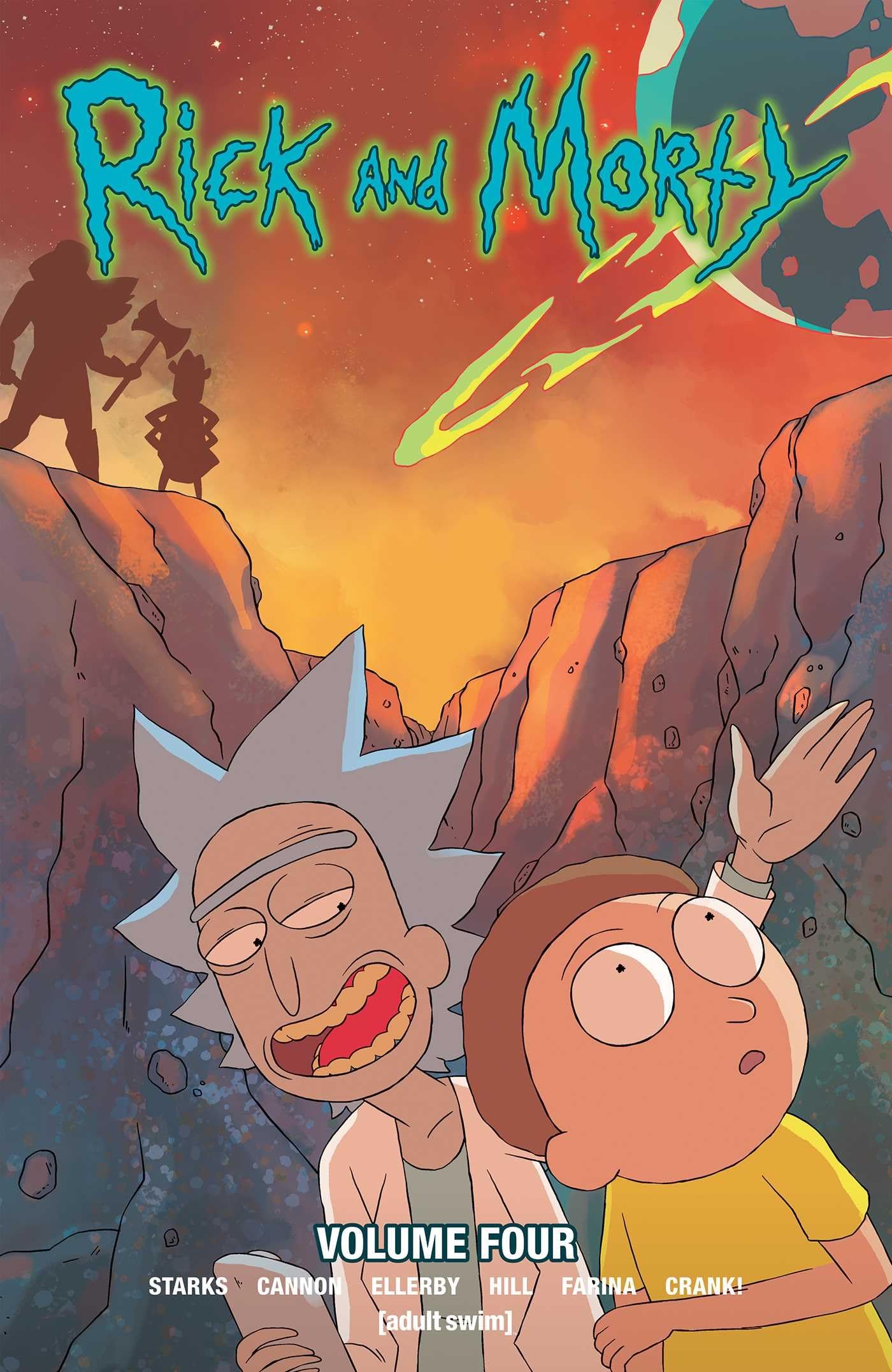 Rick And Morty Vol. 4 by Kyle Starks PAPERBACK 9781620103777